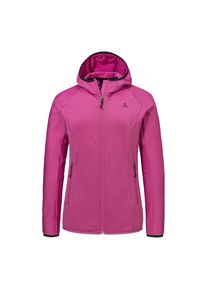 Sch&ouml;ffel Fleecejacke SCH&Ouml;FFEL "Fleece Hoody Style Cascata WMS", Damen, Gr. 40, fuchsia, Obermaterial: 94% Polyester, 6% Elasthan, normal, Jacken Fleecejacke