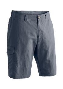 Funktionsshorts Maier Sports "Main", Herren, Gr. 68, Normalgr&ouml;&szlig;en, grau, 100% Polyamid, Hosen Funktionsshorts, Herren Shorts, kurze Outdoor-Hose, Bermuda mit 4 Taschen, Regular Fit