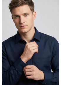 Langarmhemd MARVELIS, Herren, Gr. 38, N-Gr, apricot, Web, Obermaterial: 100% Baumwolle, normal, 2-Knopf-Manschette, Hemden Langarmhemd, modern fit, Businesshemd, b&uuml;gelfrei, New-Kentkragen