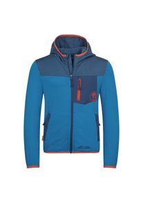 Fleecejacke Trollkids "KIDS HOLMEDAL JACKET", Kinder, Gr. 98, summernight blau, mystic blau, Obermaterial: 90% Polyester, 10% Elasthan, Jacken Fleecejacke, &Uuml;bergangsjacke, sportlicher Stil, f&uuml;r Kinder und Jugendliche, Topseller