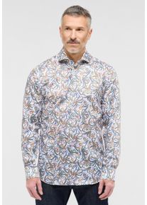 Langarmhemd Eterna "SLIM FIT", Damen, Gr. 40, Normalgr&ouml;&szlig;en, rot (apricot), Twill, 42% Baumwolle, 4% Elasthan, 54% Lyocell, schmal, Manschette, Hemden Langarmhemd, EASY IRON (b&uuml;gelleicht)