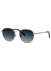 Marc O'Polo Sonnenbrille MARC O'POLO "Modell 505123", Herren, silber, leicht gl&auml;nzend, metallic, Sonnenbrillen Sonnenbrille, Form Panto, Logoschriftzug auf B&uuml;gel, Metallfassung