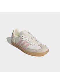 Sneaker adidas originals "SAMBA OG", Damen, Gr. 36, sanftes wei&szlig;, sandy pink, gum 3, Leder, Schuhe Sneaker, Topseller