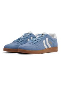 Sneaker Hummel "HANDBALL PERFEKT CL", Damen, Gr. 43, faded denim, Synthetik, Schuhe Sneaker