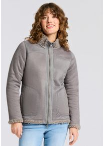 G.I.G.A. by Killtec Wendejacke "GW 62 WMN JCKT", Damen, Gr. 46, stein, Obermaterial: 100% Polyester, G.I.G.A. DX BY KILLTEC, Jacken Wendejacke, &Uuml;bergangsjacke