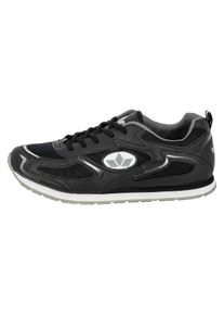 Laufschuh Lico "Joggingschuh Nelson", Herren, Gr. 49, schwarz, Synthetik, Schuhe Laufschuh