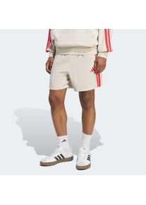 Shorts adidas Sportswear "ESSENTIALS 3-STREIFEN CHELSEA", Herren, Gr. 3XL, N-Gr, wonder alumina, pure ruby, normal, gr., Obermaterial: 100% Polyester, Hosen Shorts, mit 3-Streifen an den Seiten, f&uuml;r Laufen und Sportmode