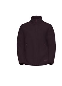 Fleecejacke Jack Wolfskin "HIGH CURL JKT W", Damen, Gr. S, amaranth, Obermaterial: 100% Polyester, normal, Jacken Fleecejacke, &Uuml;bergangsjacke mit weichem Sherpa Fleece, mit Micro Suede Warm Lining