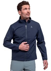Sch&ouml;ffel Softshelljacke SCH&Ouml;FFEL "Softshell Jk Style Mirusha MNS", Herren, Gr. 50, blau (navy blazer), Obermaterial: 100% Polyester. Futter: 100% Polyester, Jacken Softshelljacke