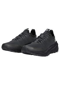 Wanderschuh Jack Wolfskin "PS TRAIL KNIT LOW W", Herren, Gr. 40,5, phantom, Synthetik, Schuhe Wanderschuh, atmungsaktives Strick Upper, Trekkingschuh