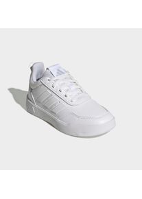 Sneaker adidas Sportswear "TENSAUR SPORT 3.0 K", M&auml;dchen, Gr. 37, cloud wei&szlig;, ftwr wei&szlig;, grau one, Synthetik, Textil, Schuhe Sneaker, f&uuml;r Kinder & Jugendliche