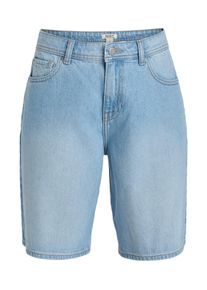 Bermudas Roxy "Authentic Story", Damen, Gr. 30(XL), blau (light blau), Obermaterial: 80% Walkfrottier, 20% Walkfrottier;, Hosen Bermudas