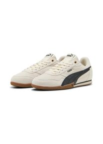 Sneaker Puma "BELLA DONNA SD", Damen, Gr. 38,5, alpine snow, Puma schwarz, Leder, unifarben, Schuhe Sneaker, mit Leder-Obermaterial, mit leicht profilierter Gummilaufsohle