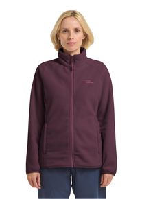 Fleecejacke Jack Wolfskin "Moonrise", Damen, Gr. XS, amaranth, Obermaterial: 100% Polyester, normal, Jacken Fleecejacke