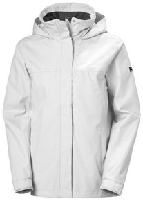 Regenjacke Helly Hansen "W ADEN JACKET", Damen, Gr. XXL, wei&szlig;, Web, Obermaterial: 100% Polyester. Futter: 100% Polyester, unifarben, Basic normal, mit Riegel, Jacken Regenjacke, wasserdicht, winddicht, atmungsaktiv, mit hochschlie&szlig;endem Kragen