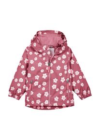 Funktionsjacke "FIOS 24 MNS JCKT", Kinder, Gr. 98/104, ros&eacute;, Obermaterial: 100% Polyester;Futter: 100% Polyester, FIRST INSTINCT BY Killtec, Jacken Funktionsjacke, Wasserdichte Kinderjacke mit verl&auml;ngerbaren &Auml;rmeln und Print