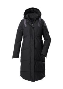G.I.G.A. by Killtec Steppmantel "GW 41 WMN QLTD CT", Damen, Gr. 42, schwarz, Obermaterial: 100% Polyester;Futter: 100% Polyester;F&uuml;llung: 100% Polyester, G.I.G.A. DX BY KILLTEC, M&auml;ntel Steppmantel, Wasserabweisender, atmungsaktiver Mantel mit Daunenoptik