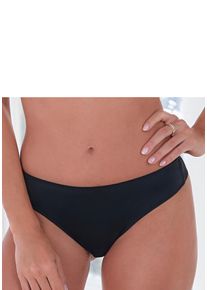 String s.Oliver "Emilie", Damen, Gr. 40/42, schwarz, Microtouch, Obermaterial: 85% Polyamid, 15% Elasthan, Unterhosen String, mit feiner Spitze