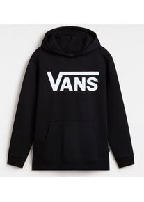 Kapuzensweatshirt Vans "Vans CLASSIC II PO", Jungen, Gr. M (146/152), schwarz, Obermaterial: 100% Baumwolle, Sweatshirts Kapuzensweatshirt