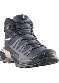 Wanderschuh Salomon "X ULTRA 360 MID GORE-TEX", Herren, Gr. 43, nine iron, excalibur, shadow gray, Synthetik, Textil, Schuhe Wanderschuh, wasserdicht