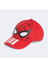 Beanie adidas Performance "ADIDAS MARVEL SPIDER-MAN KIDS", Kinder, pure ruby, Obermaterial: 100% Baumwolle, M&uuml;tzen Beanie