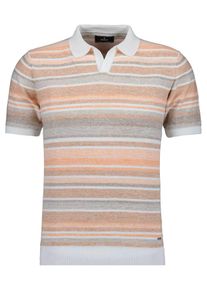 Rundhalspullover Ragman, Herren, Gr. 58, bunt gestreift, 942, Feinstrick, 100% Baumwolle, Pullover Rundhalspullover