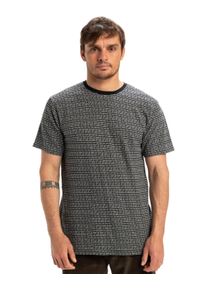 T-Shirt Quiksilver "Street Way", Herren, Gr. S, schwarz (schwarz street way), Obermaterial: 100% Walkfrottier;, Shirts T-Shirt