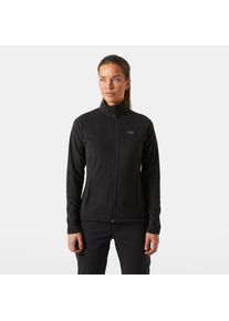 Fleecejacke Helly Hansen "W DAYBREAKER FLEECE JACKET", Damen, Gr. XS, schwarz, Fleece, Obermaterial: 100% Polyester, unifarben, Basic h&uuml;ftbedeckend, Jacken Fleecejacke, sportlicher Stil, w&auml;rmendes Material, mit Stehkragen