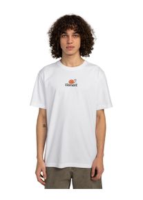 T-Shirt Element "New World", Herren, Gr. S, wei&szlig; (optic wei&szlig;), Obermaterial: 100% Walkfrottier;, Shirts T-Shirt