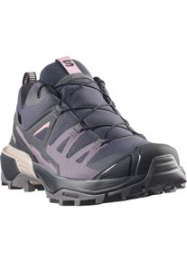 Wanderschuh Salomon "X ULTRA 360 GORE-TEX", Damen, Gr. 39, nine iron, excalibur, shadow gray, Synthetik, Textil, Schuhe Wanderschuh, wasserdicht