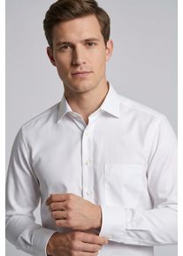 Langarmhemd MARVELIS, Herren, Gr. 40, N-Gr, hellbeige, Web, Obermaterial: 100% Baumwolle, normal, 2-Knopf-Manschette, Hemden Langarmhemd, modern fit, Businesshemd, b&uuml;gelfrei, New-Kentkragen