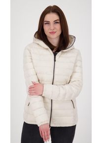 Steppjacke LPO "GILMOUR MELVILLE X Women", Damen, Gr. 40 (M), sand, 100% Polyester, figurbetont, mit innenliegendem Gummizug, Jacken Steppjacke, auch in Gro&szlig;en Gr&ouml;&szlig;en erh&auml;ltlich