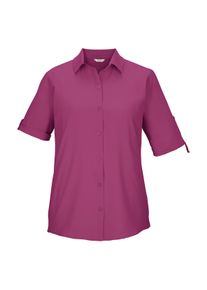 Funktionshemd Killtec "KOS 85 WMN WVN SHRT", Damen, Gr. 46, Normalgr&ouml;&szlig;en, pink, Obermaterial: 100% Polyester, Hemden Funktionshemd, Schnelltrocknende Bluse, krempelbare &Auml;rmel, vielseitig kombinierbar
