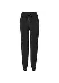Tchibo - Pyjamahose - Damen - Gr. S - schwarz