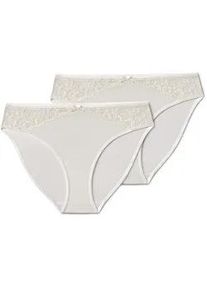 Tchibo - 2 Slips - Damen - Gr. XXL - creme
