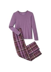 Tchibo - Pyjama - Damen - Gr. S - dunkellila