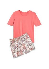Tchibo - Shorty-Pyjama - Damen - Gr. XL - creme