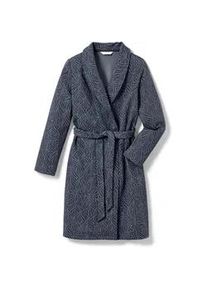 Tchibo - Morgenmantel - Damen - Gr. XL - dunkelblau