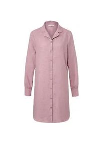 Tchibo - Flanell-Nachthemd - Damen - Gr. M - ros&eacute;