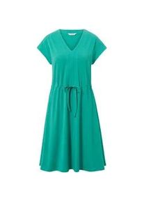 Tchibo - Jerseykleid mit Bindeband - Damen - Gr. S - blau