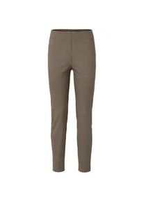 Tchibo - Stretchhose mit Hahnentritt-Jacquard - Damen - Gr. 40 - schwarz/jacquard