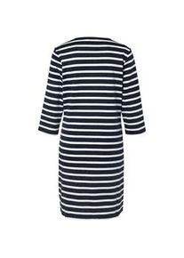 Tchibo - Gestreiftes Sweatkleid - Damen - Gr. S - dunkelblau/gestreift