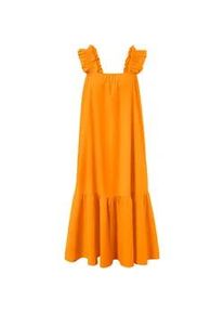 Tchibo - Popeline-Kleid - Damen - Gr. 42 - orange
