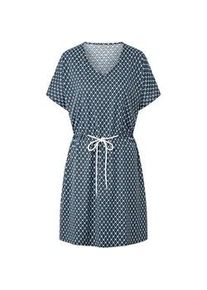 Tchibo - Strandtunika - Damen - Gr. L/Xl - creme/print