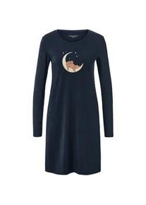 Tchibo - Nachthemd - Damen - Gr. S - dunkelblau