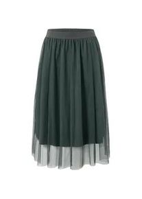 Tchibo - T&uuml;llrock - Damen - Gr. S - gr&uuml;n