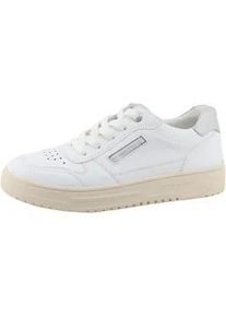 Tom Tailor Sneaker - Damen - Gr. 37 - wei&szlig;