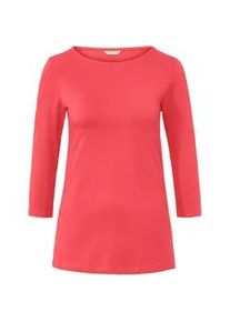 Tchibo - Shirt mit 3/4-Arm - Damen - Gr. XL - koralle