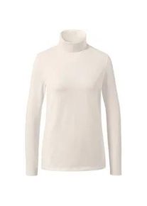 Tchibo - Rollkragenshirt - Damen - Gr. XXL - offwhite