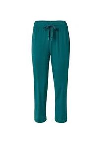 Tchibo - Pyjamahose - Damen - Gr. L - petrol
